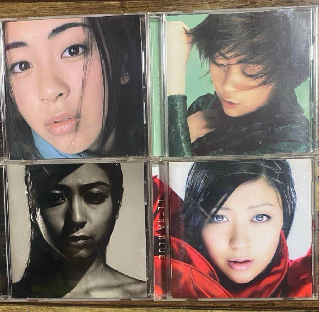 宇多田ヒカルCD 初期アルバム4枚セット - メルカリ