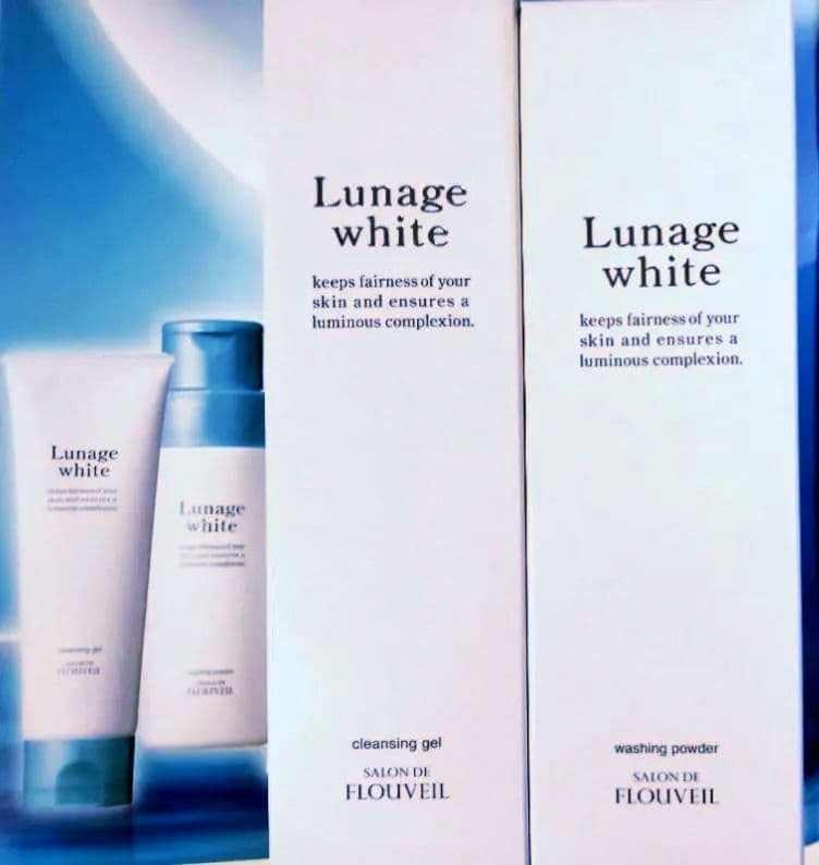 薬用美白＊ルナージュホワイト＊基礎化粧4点＊紫外線・しみ対策＊