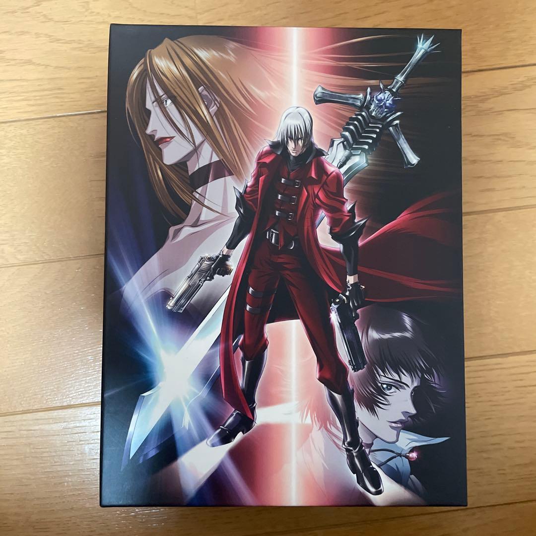 DVD アニメ デビルメイクライ 全6巻 ボックス付き - メルカリ