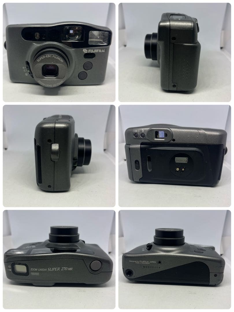 コンパクトフィルムカメラ 7台セット 通電確認済 一部ジャンク品も有