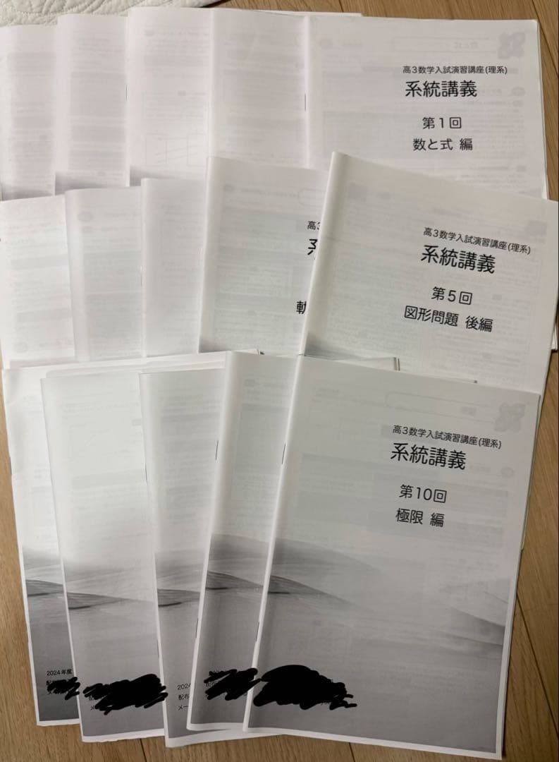 鉄緑会 2025年度高3数学冊子(最上位クラス) - メルカリ