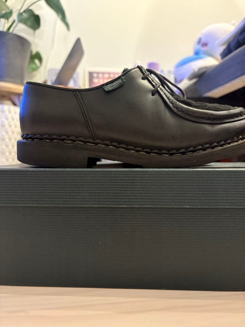 paraboot パラブーツ ミカエル 22.5cm