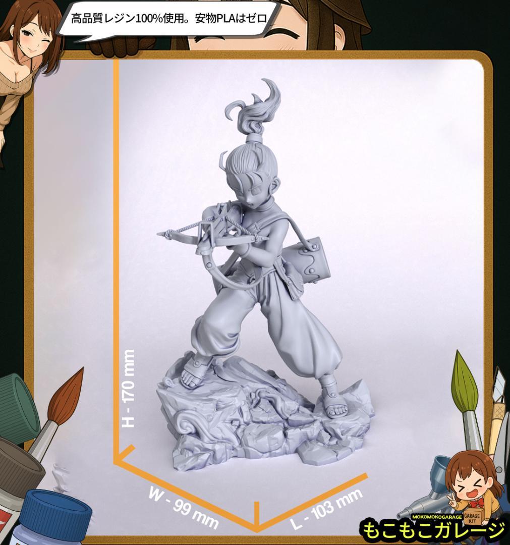 クロノトリガー 7体セット 未塗装未組立 フィギュア ガレージキット