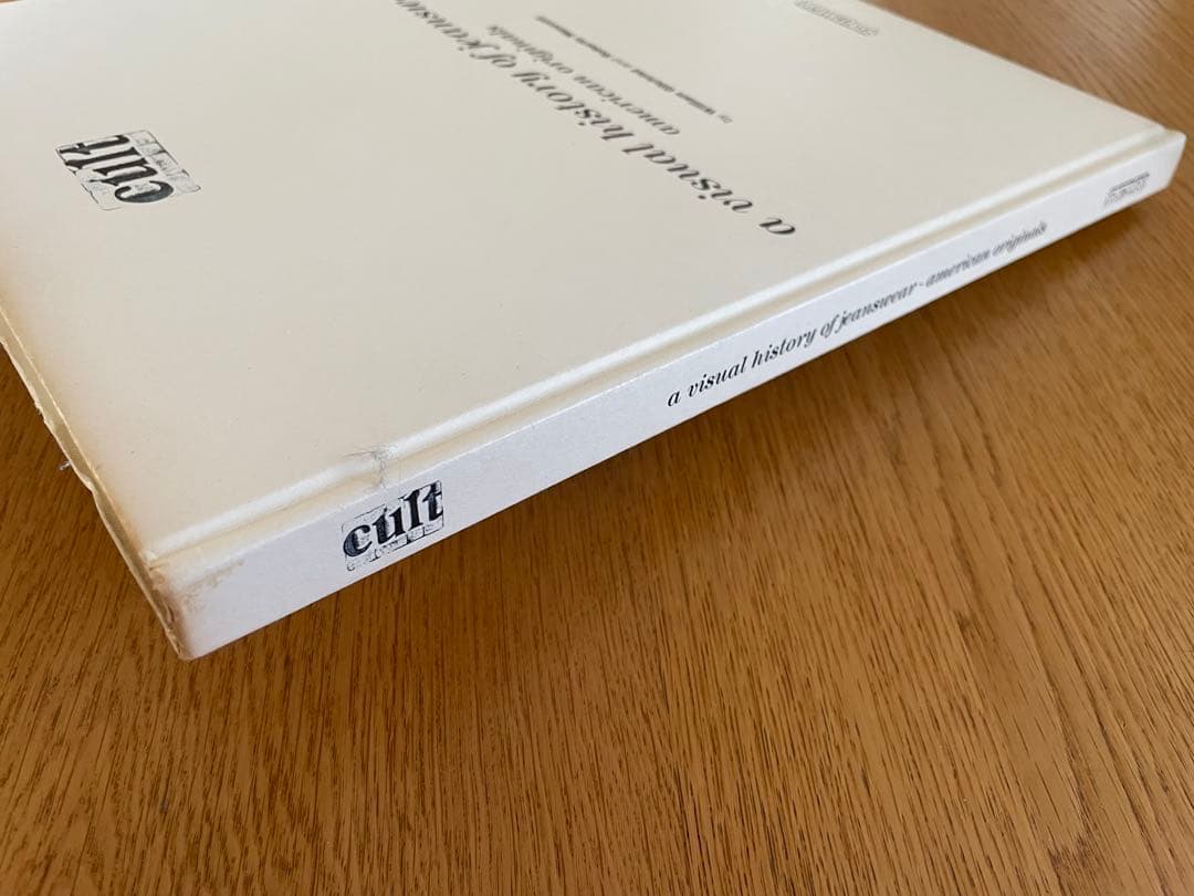 ヴィンテージデニムの聖書「cult」　 マニア垂涎の写真集