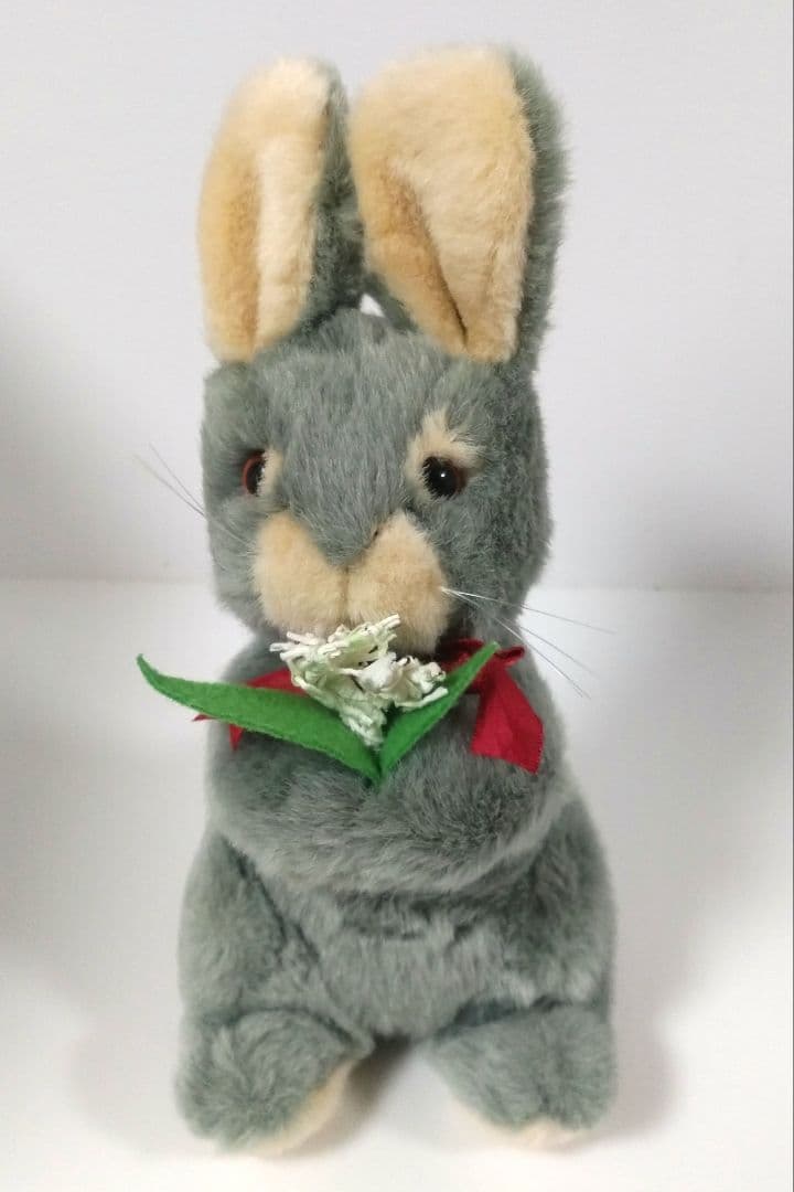 レトロ AMUSE ぬいぐるみ ラビット うさぎ ウサギ 兎 - メルカリ
