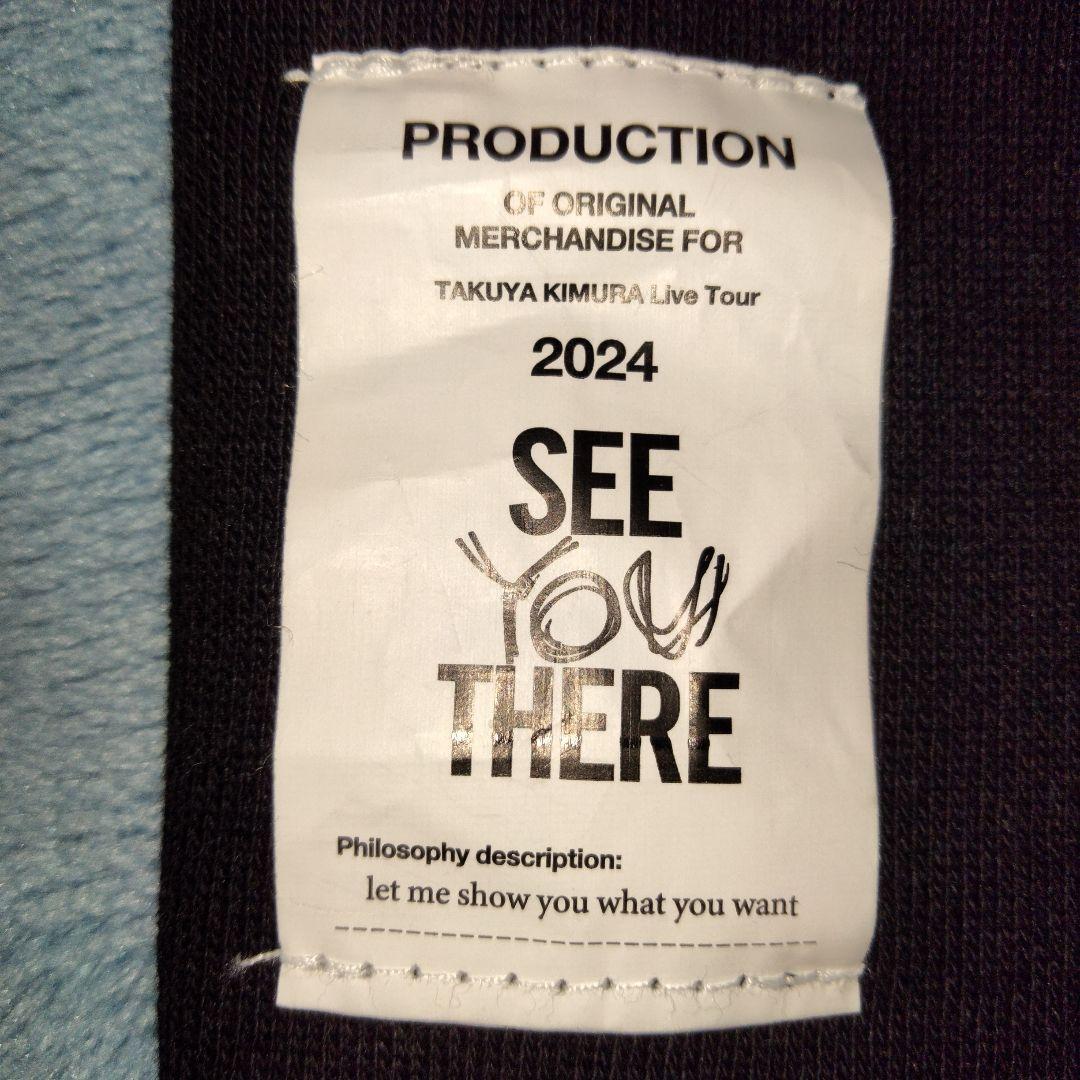 木村拓哉 LIVE 2024 SEE YOU THERE パーカー 【最安値】 - メルカリ