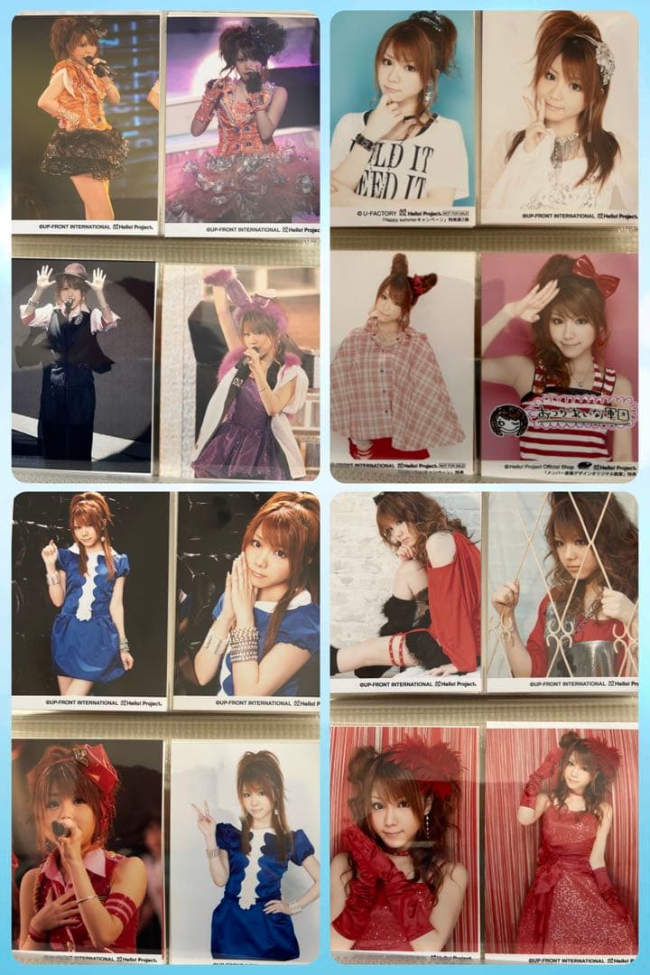 モーニング娘。 田中れいな 生写真セット6 - メルカリ