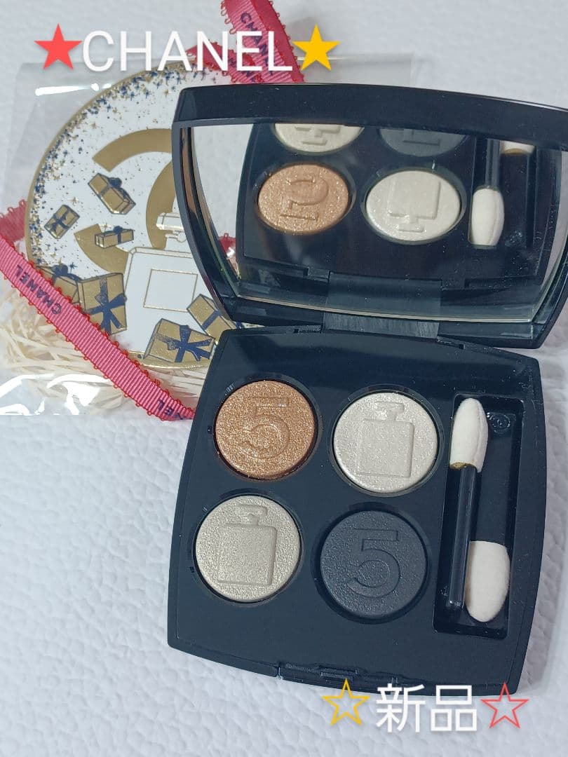 【★新品★】シャネル レ キャトル オンブル N°5 シャネル / レ キャトル オンブル N°5の公式商品情報｜美容・化粧品