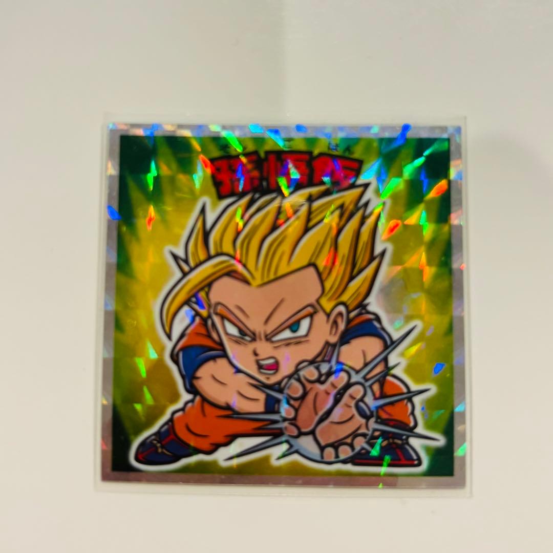 ドラゴンボールマン z コレクターシール Z-03 孫悟飯 そんごはん