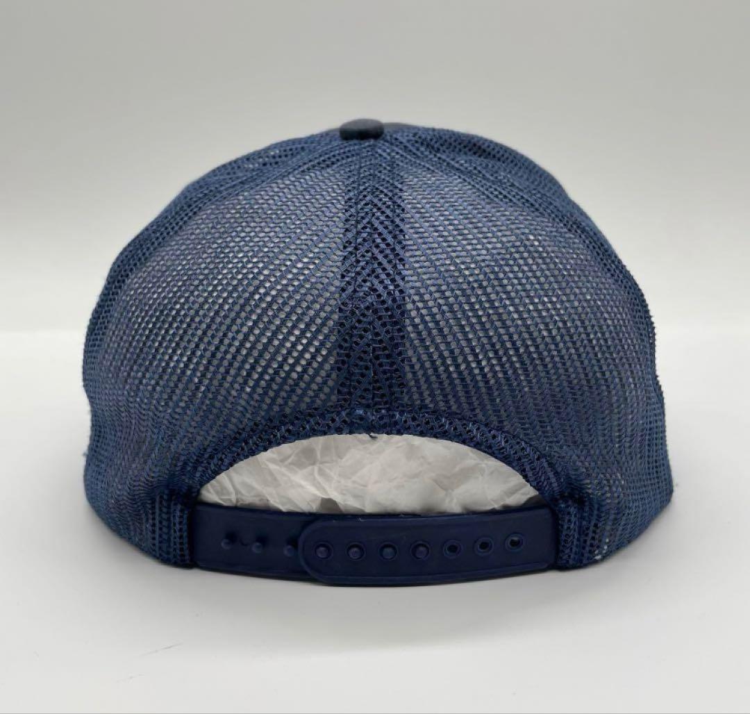 超希少】 90s TWINS ヤンキース メッシュキャップ つば裏緑 - メルカリ