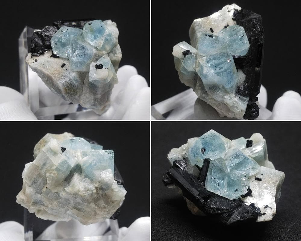 384 連晶 アクアマリン エロンゴ産