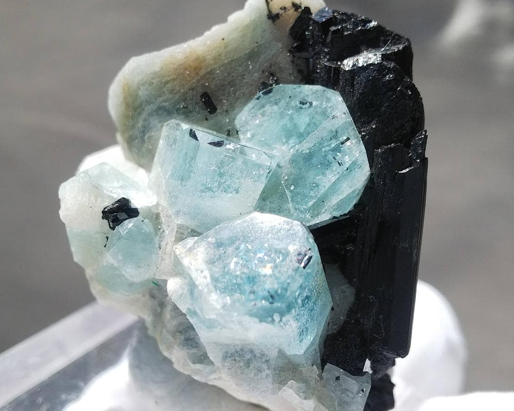 384 連晶 アクアマリン エロンゴ産