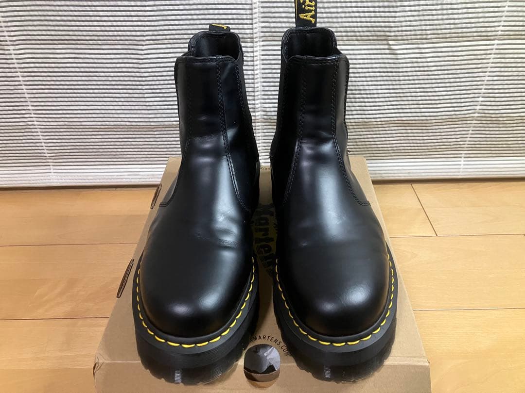 ドクターマーチン 2976QUAD UK10 28.5cm 厚底　美品