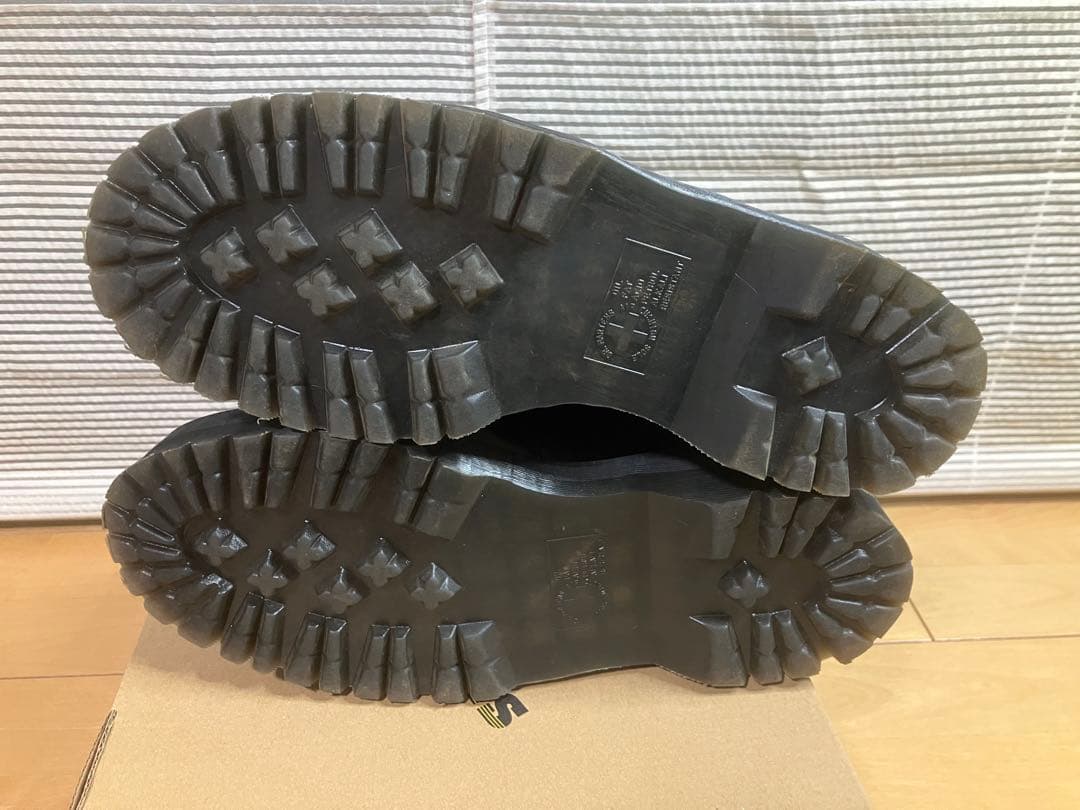 ドクターマーチン 2976QUAD UK10 28.5cm 厚底　美品