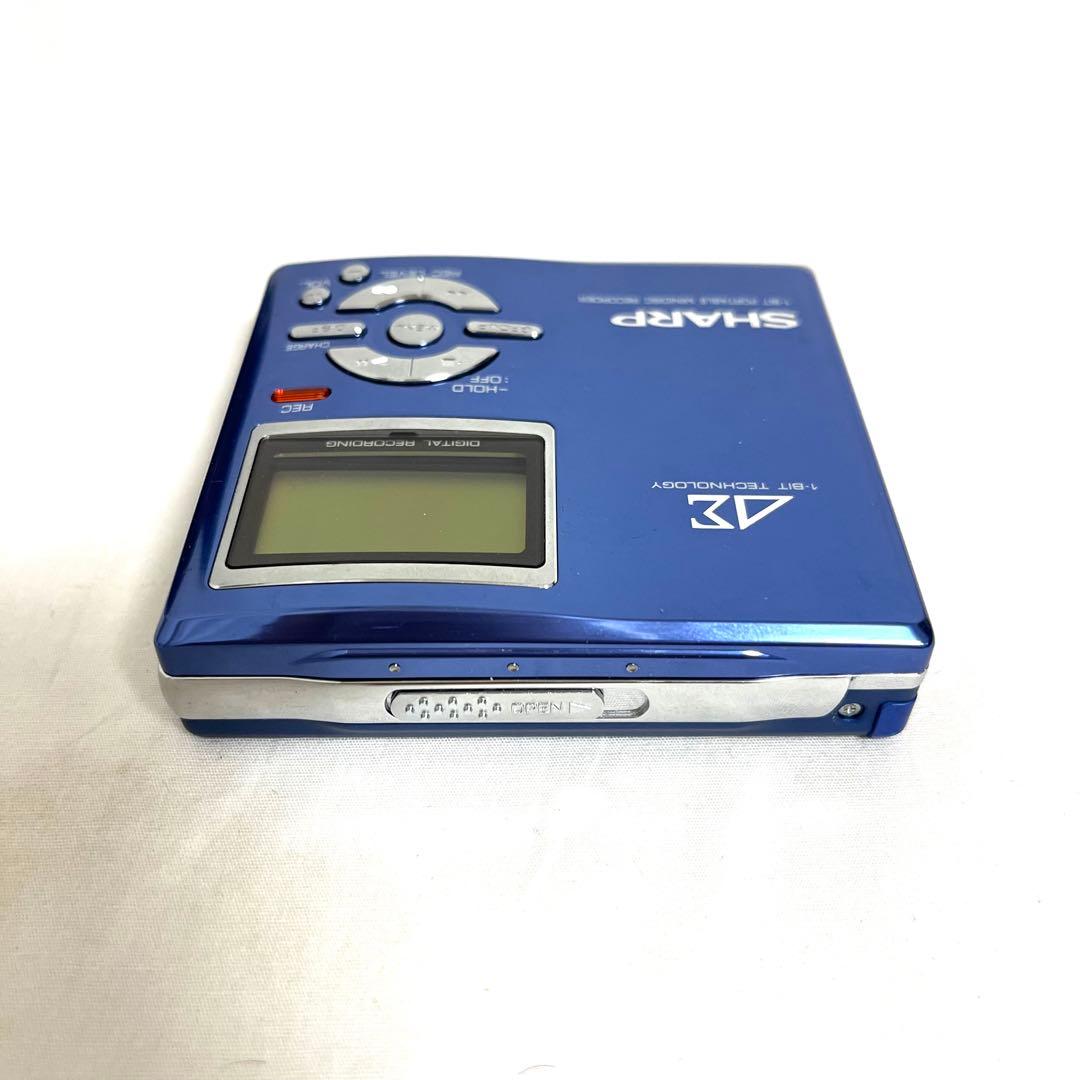 付属品多数】SHARP MD-DR7 ポータブルMDレコーダー MDLP対応 - メルカリ