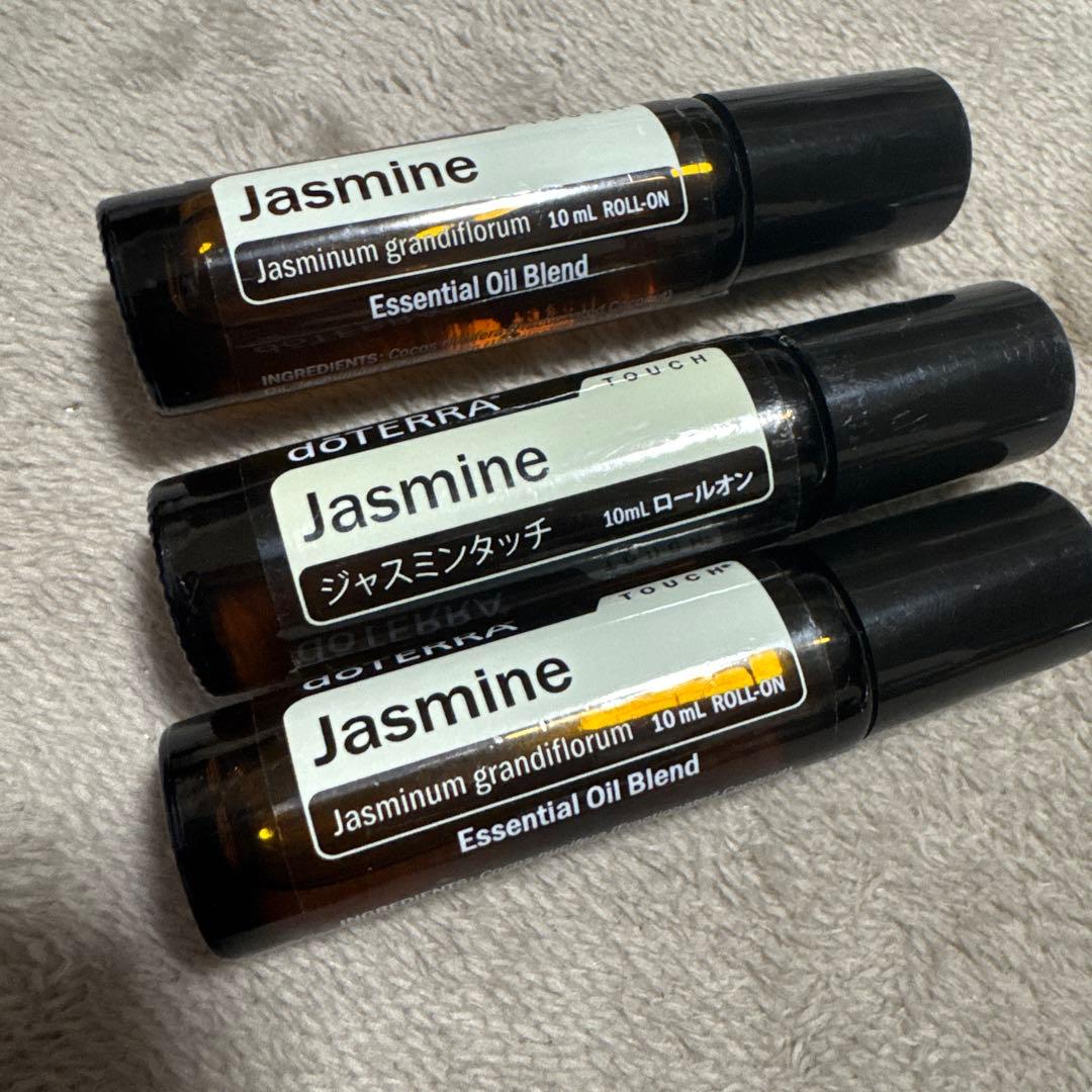 doTERRA ジャスミン 3本セット 個別売り可 ジャスミン（水蒸気蒸留） - doTERRA TIMES