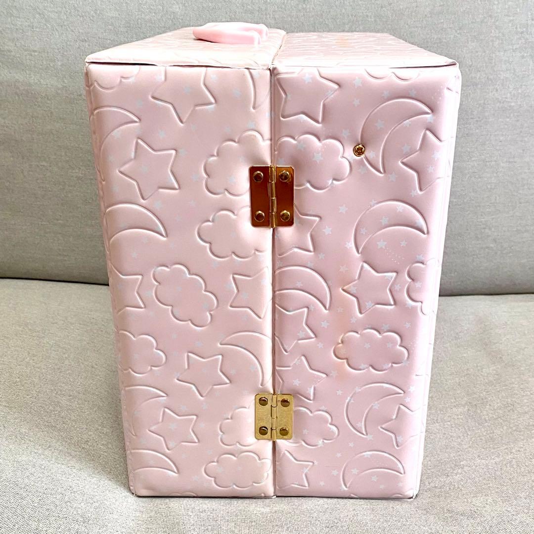 キキララ ソフビドールセット トランク 着ぐるみ 一式 リトルツイン