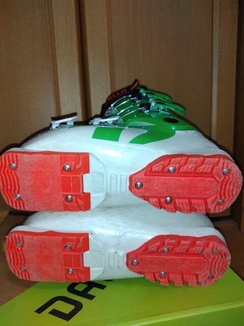 ROSSIGNOL 子ども用スキー靴 グレー/オレンジ