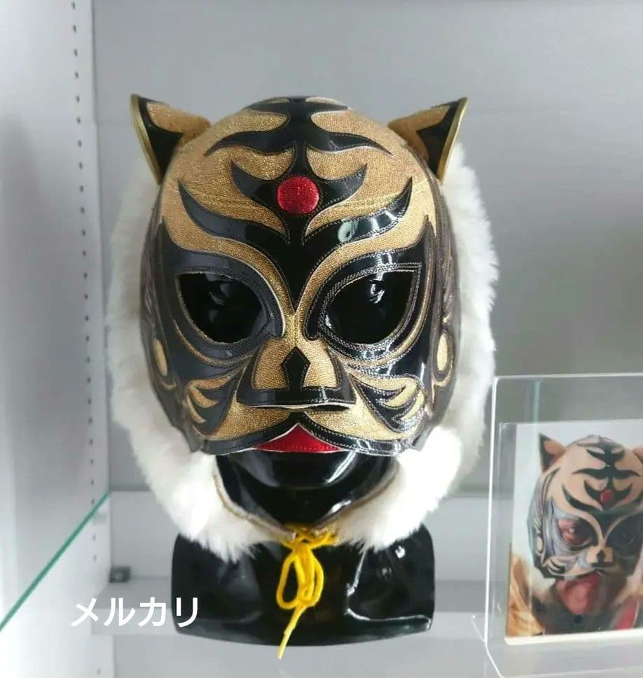 ダイナマイトキッド追悼大会)YN製 タイガーマスク レボリューション