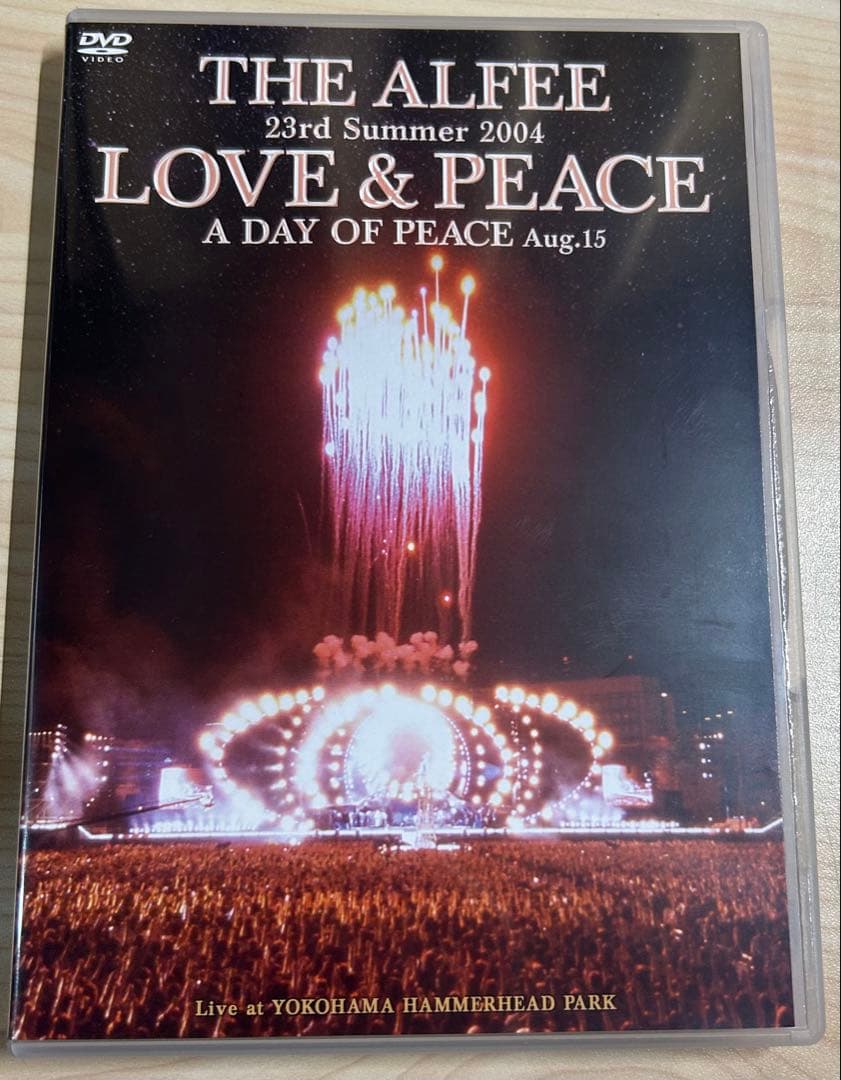 ななつ星THE ALFEE/23rd Summer 2004 LOVE&P 23rd Summer 2004 LOVE & PEACE A DAY OF LOVE Aug.14 : THE ALFEE