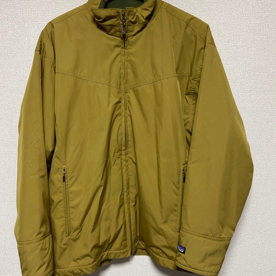 レア 希少 パタゴニア シェルド シンチラ ジャケット ニューシェルチン