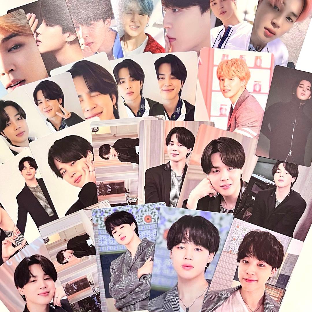 BTS JIMIN ジミン ミニフォト トレカ 28枚 FESTA ハピエバ - メルカリ