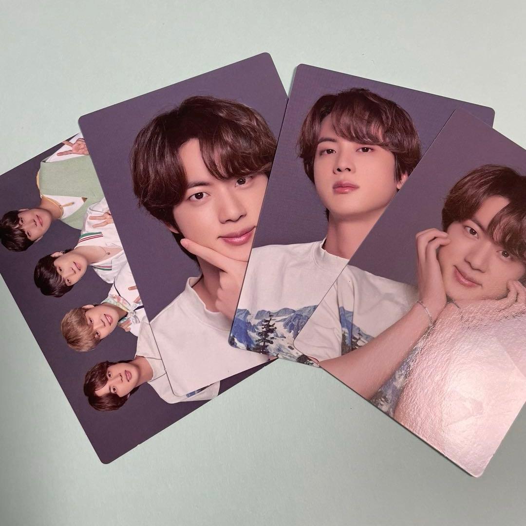 BTS 2021 MUSTER SOWOOZOO ミニフォト JIN ユニット - メルカリ