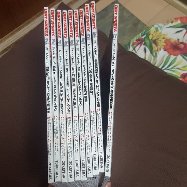 ダートスポーツ2017 2月～11月3月抜き - メルカリ