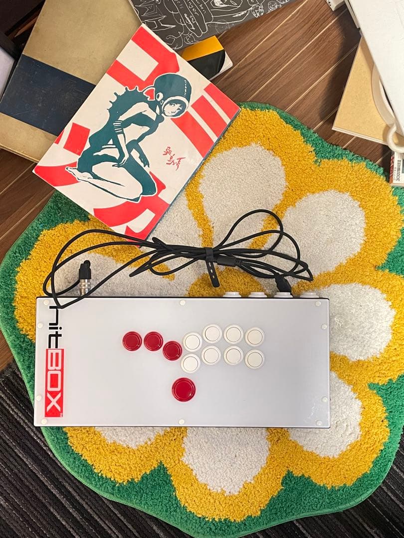 hitbox USBアーケードコントローラー Amazon | CrossUp PS4 / PC / Switch®対応 USB ゲームコントローラー