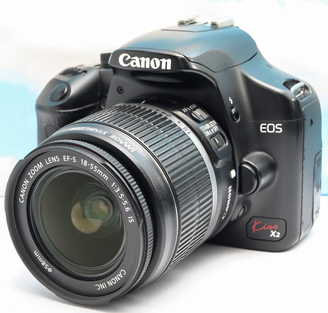 キャノン Canon Kiss x2⭐️スマホに転送♪⭐️初心者おすすめ