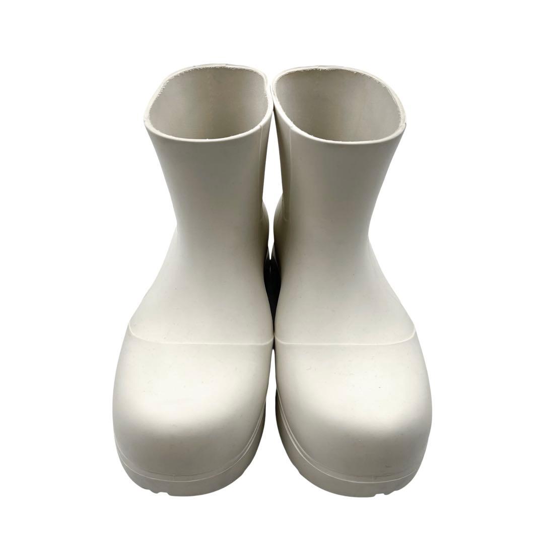 《超美品》BOTTEGA VENETA ボッテガヴェネタ 厚底 レインブーツ