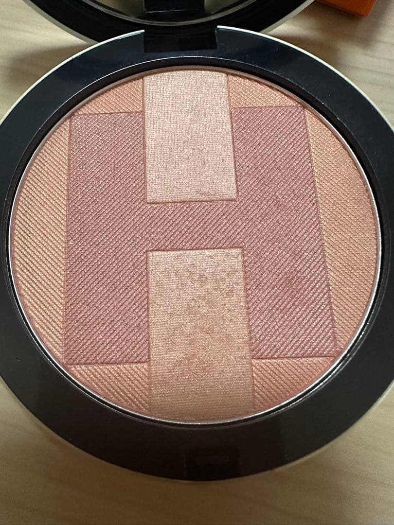 美品・フルセット】エルメス Hトリオル グラン ブラッシュ 10 ローズ