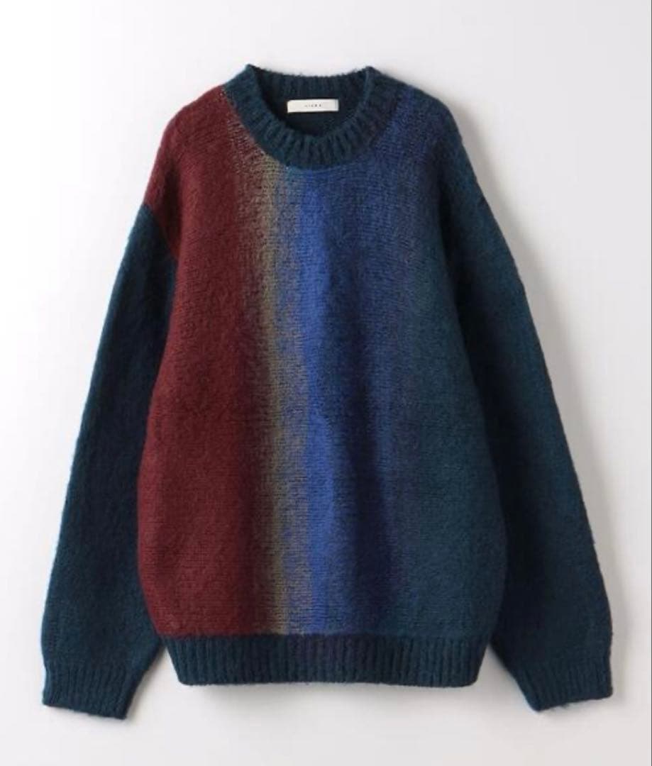 jieda ジエダ グラデーションニット GRADATION KNIT JIEDA - GRADATION KNIT/ニット/オフホワイト | NapsNote