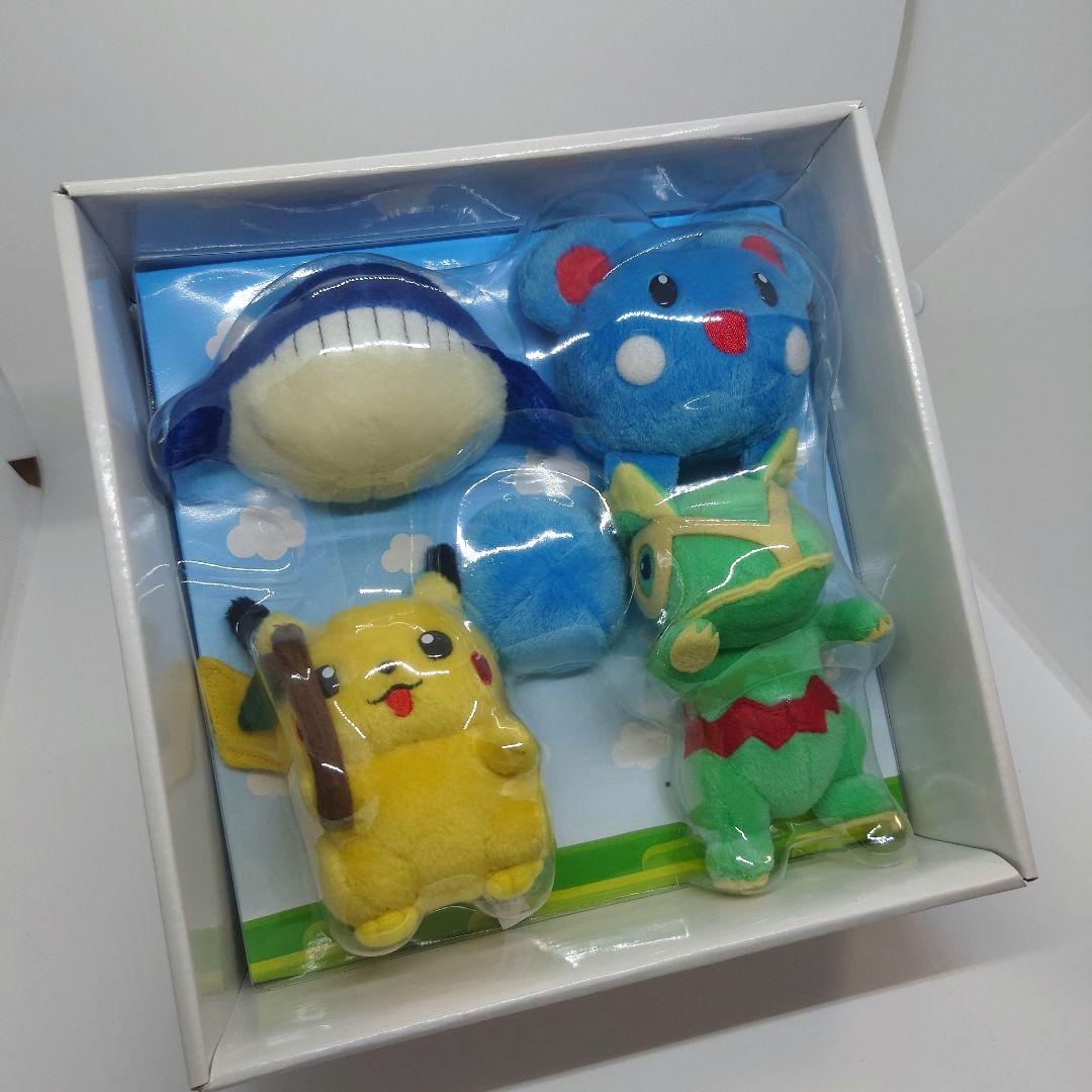ピカチュウのかくれんぼ ポケモンぬいぐるみボックス - メルカリ