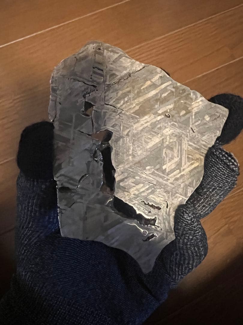 158.8g ヘンブリー隕石 フルスライス henbury meteorite