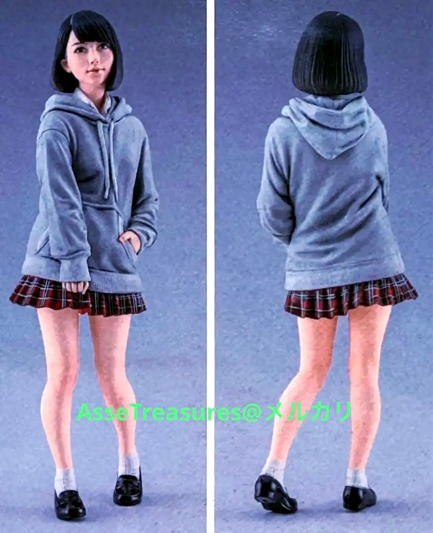 限定品 ハセガワ 1/12 JKメイト 4 パーカー フィギュア - メルカリ