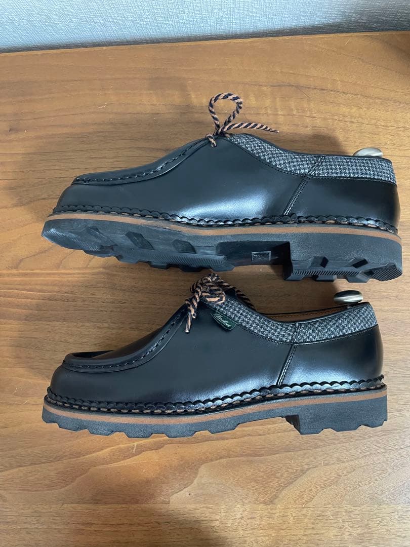 ゼニア別注パラブーツ ミラボー ミカエル - メルカリ