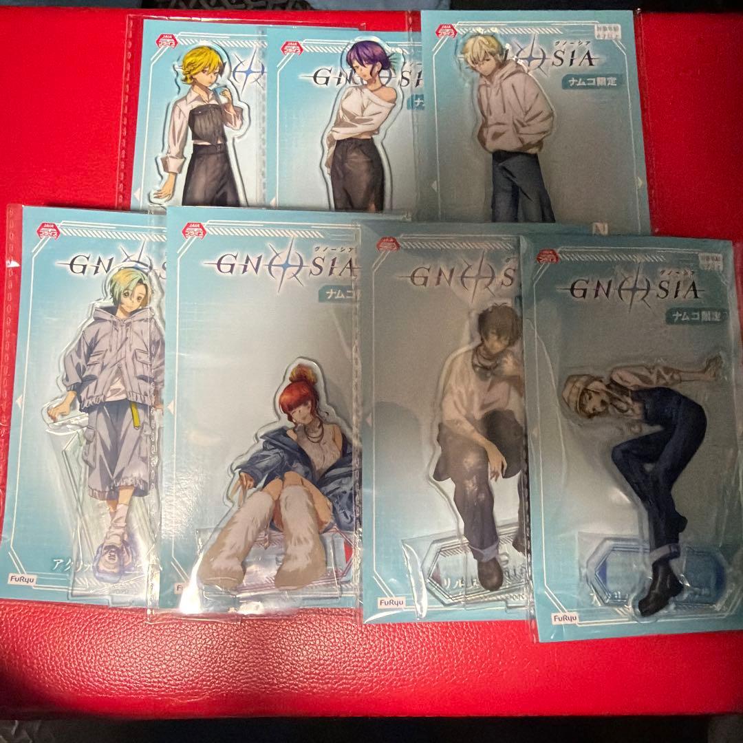 グノーシア アクリルスタンド ナムコ限定 全7種コンプリートセット