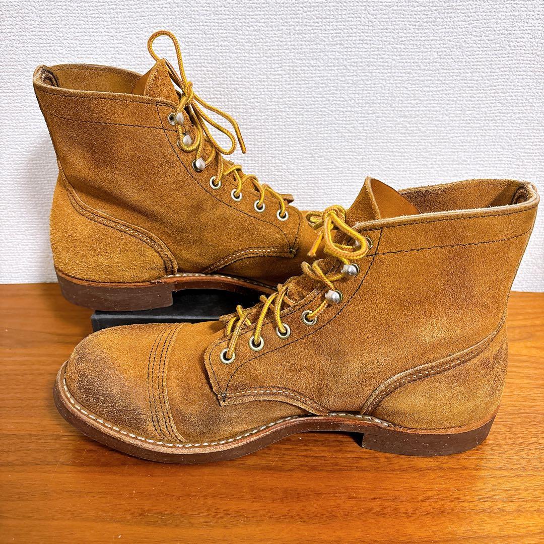 RED WING 8113 アイアンレンジャー スエード グランメゾン東京 - メルカリ