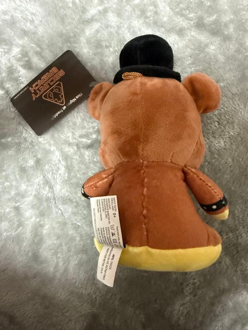 ファイブ・ナイツ・アット・フレディーズ フレディ ぬいぐるみ - メルカリ