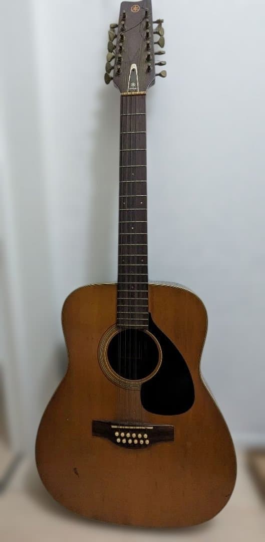 YAMAHA 12弦 ギター FG-230 赤ラベル Acoustic Guitar Yamaha FG230 Red Label Natural 12 String Nippon