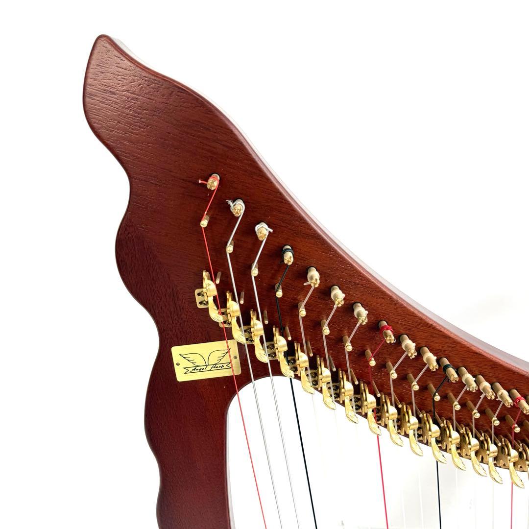 極上品】ANGEL HARP PAG.PROMOTION 28弦 - メルカリ