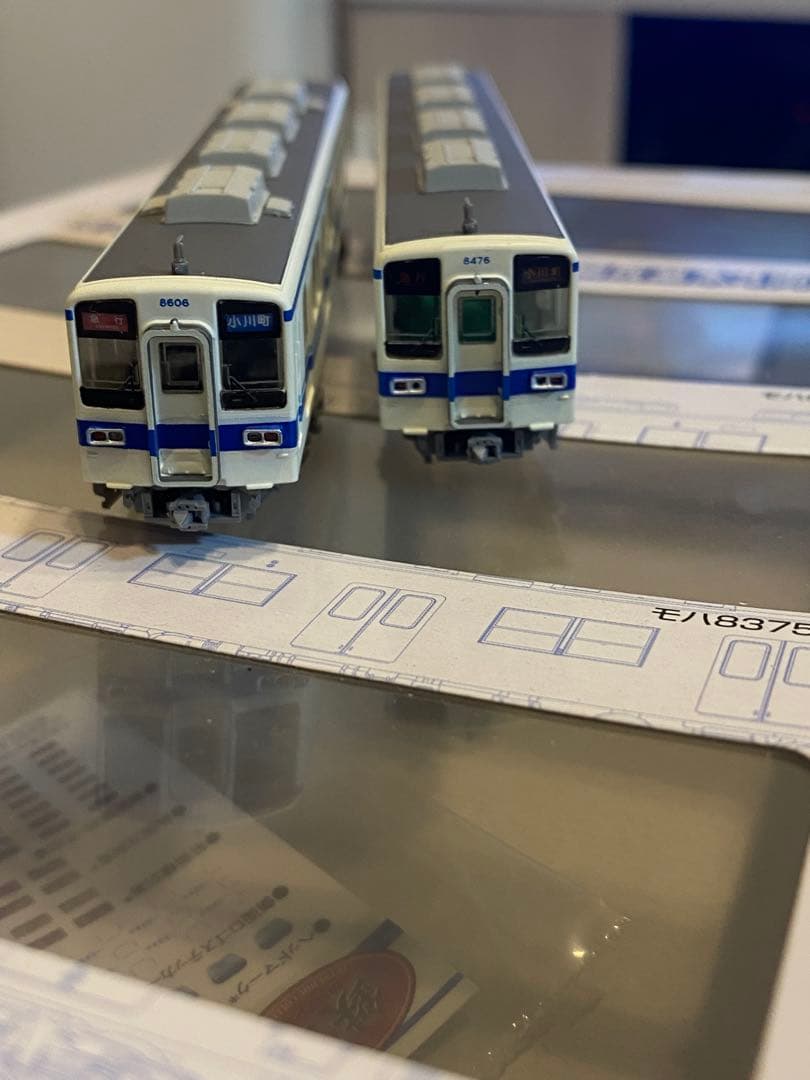 ☆鉄コレ、東武8000系更新車、8両＋2両、計10両セット☆ - メルカリ