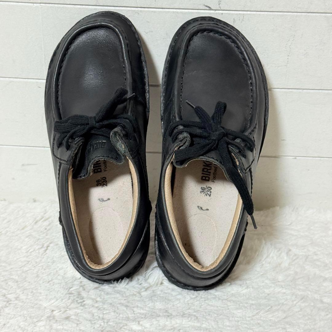 美品✨ビルケンシュトック チロリアンシューズ パサデナ コンフォート