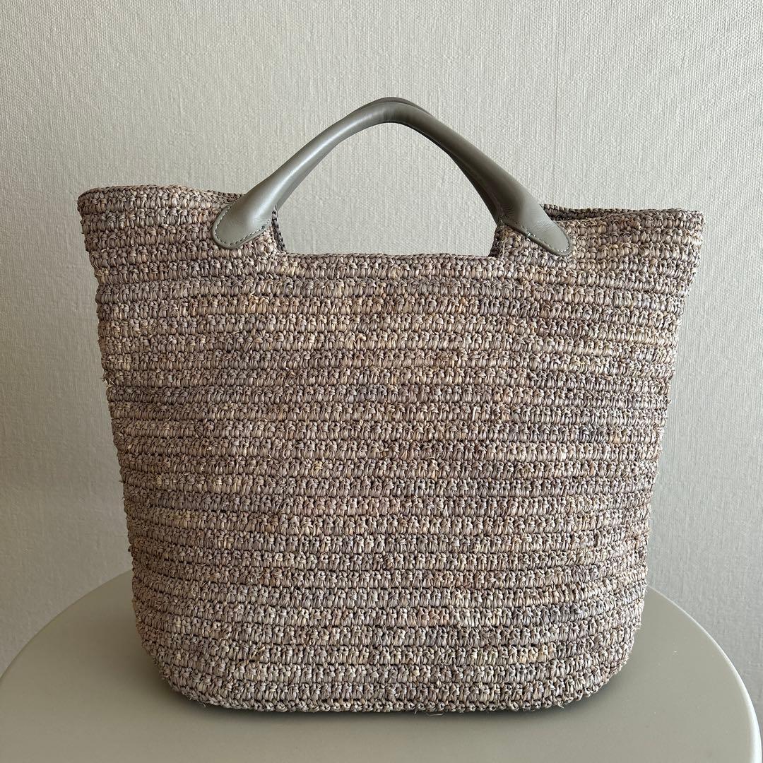 美品]Helen Kaminski カッシアS グレー - メルカリ