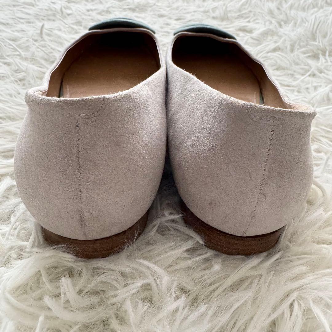 ペリーコ】パンプス FIBBIA スエード ポインテッドトゥ 37 - メルカリ