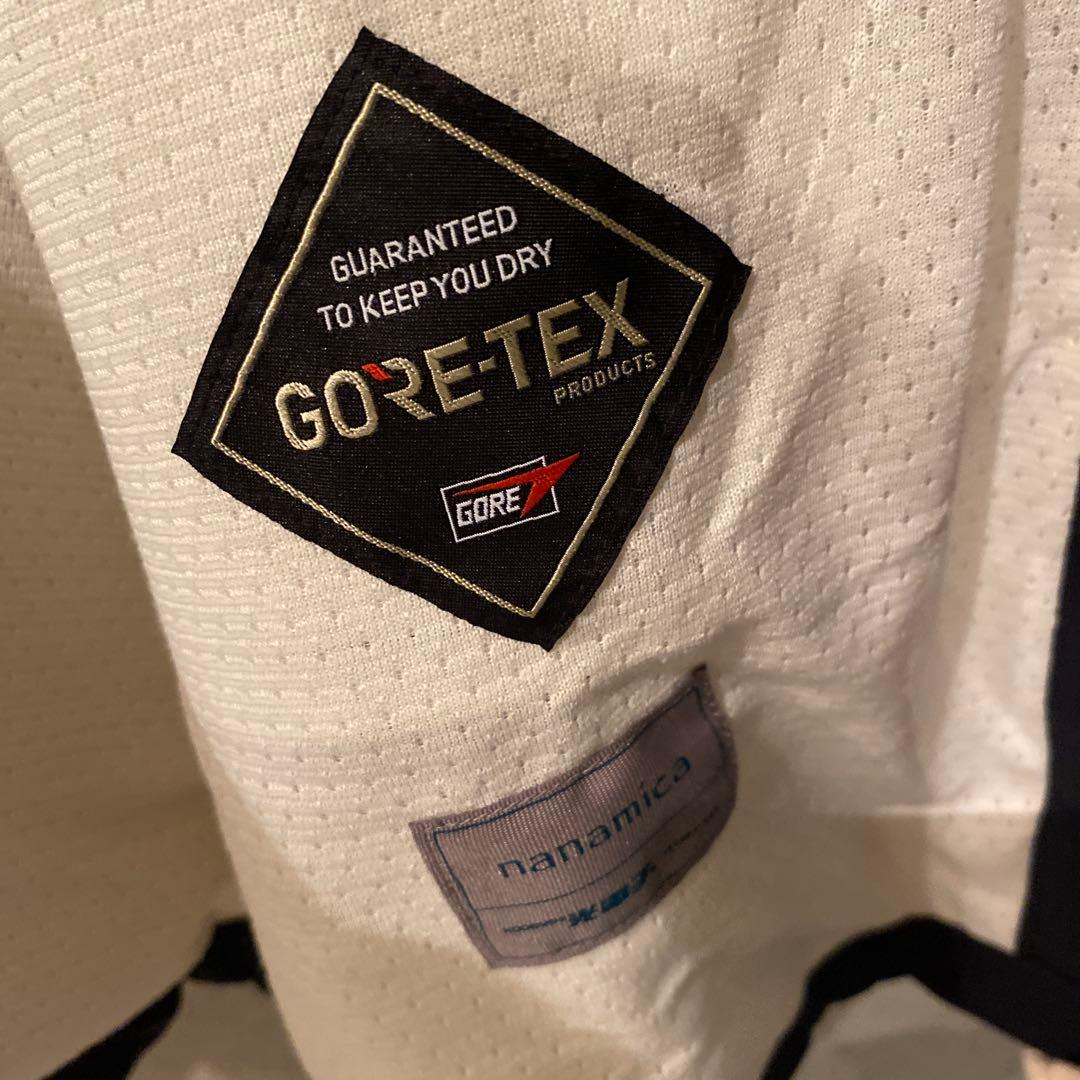 最終値下げ本日掲載終了 nanamica ゴアテックスモッズコート - メルカリ