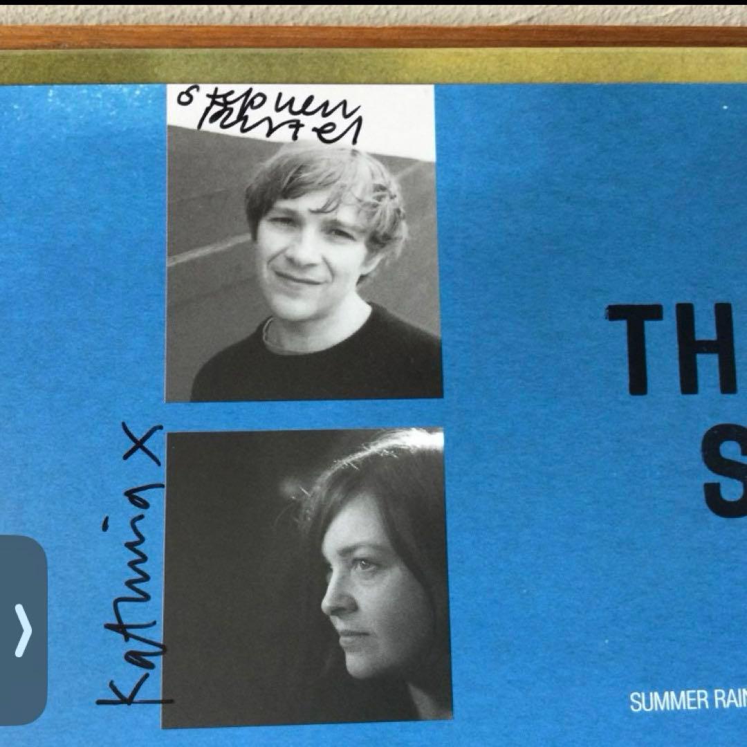 The Pastels / Slow Summits サイン入 - メルカリ