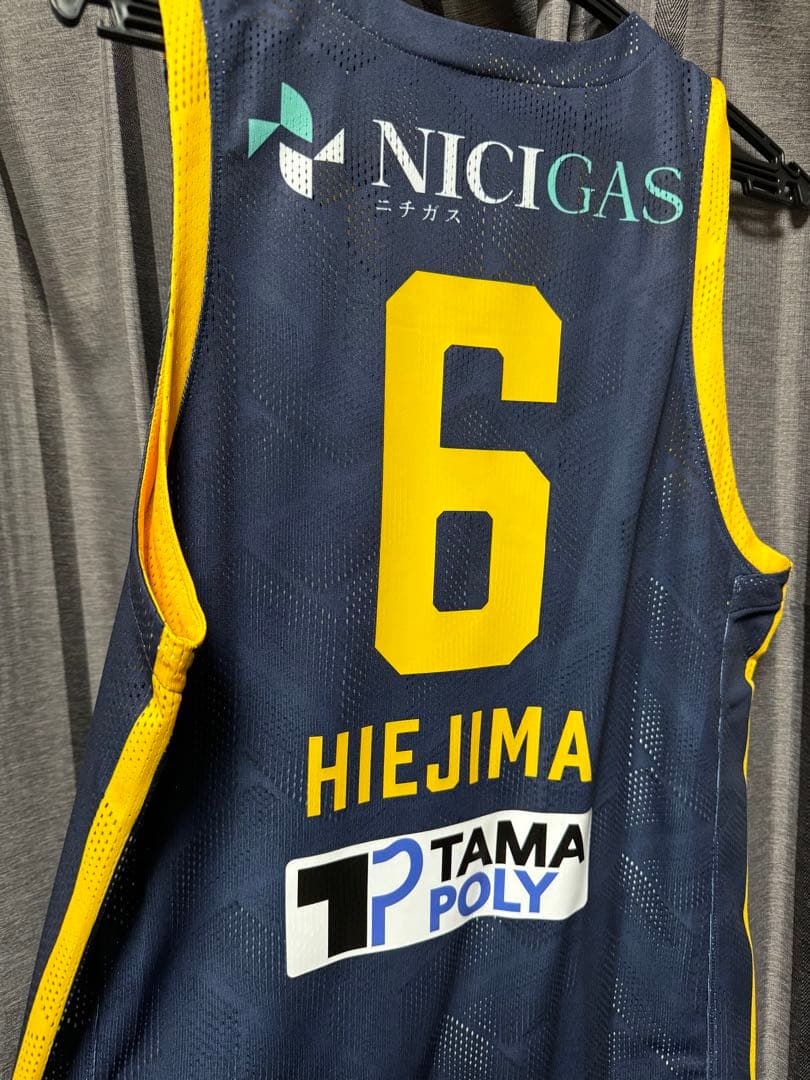 宇都宮BREX 比江島慎 2021-22 オーセンティック ユニフォーム - メルカリ