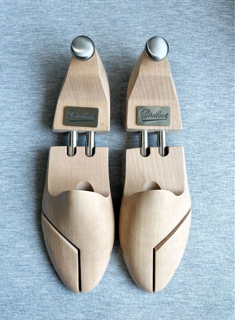 パラブーツ純正シューツリー UK8 MICHAEL ミカエルParaboot - メルカリ